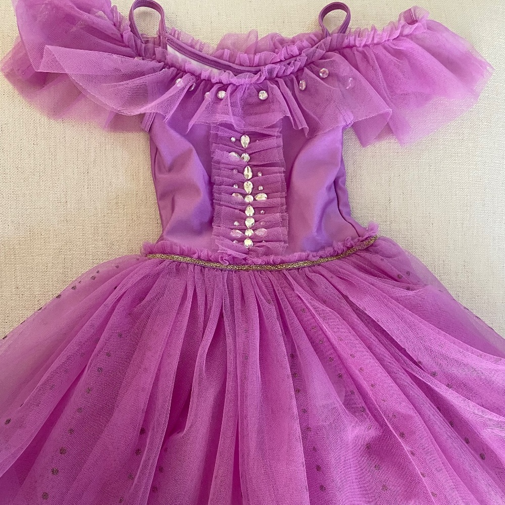 Disney Jasmine Inspired dress